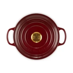 Le Creuset Signature braadpan 4,2 liter ø 24 cm gietijzer Rhône