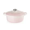Le Creuset Signature braadpan 2,4 liter ø 20 cm gietijzer Shell Pink