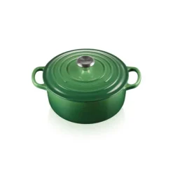 Le Creuset Signature braadpan 4,2 liter ø 24 cm gietijzer Bamboo
