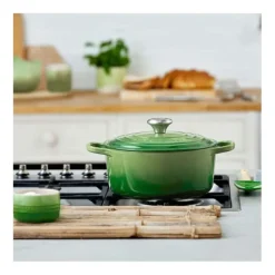 Le Creuset Signature braadpan 4,2 liter ø 24 cm gietijzer Bamboo