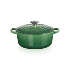 Le Creuset Signature braadpan ovaal 6,3 liter ø 31 cm gietijzer Sea Salt