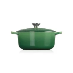 Le Creuset Signature braadpan 4,2 liter ø 24 cm gietijzer Bamboo