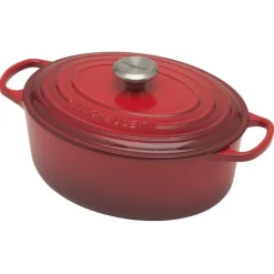 Le Creuset Signature braadpan 4,2 liter ø 24 cm gietijzer Bl