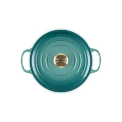 Le Creuset Signature braadpan 4,2 liter ø 24 cm gietijzer Bl