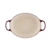 Le Creuset Signature braadpan ovaal 6,3 liter ø 31 cm gietijzer Rhône
