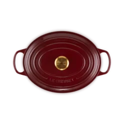 Le Creuset Signature braadpan 4,2 liter ø 24 cm gietijzer Shell Pink