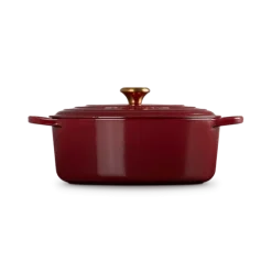 Le Creuset Signature braadpan ovaal 6,3 liter ø 31 cm gietijzer Rhône