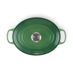 Le Creuset Signature braadpan ovaal 4,7 liter ø 29 cm gietijzer bamboo