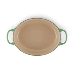 Le Creuset Signature braadpan ovaal 4,7 liter ø 29 cm gietijzer bamboo