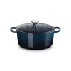 Le Creuset Signature braadpan 5,3 liter ø 26 cm gietijzer Nuit