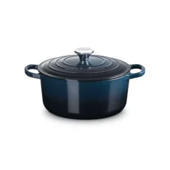 Le Creuset Signature braadpan 5,3 liter ø 26 cm gietijzer Nuit