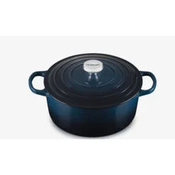 Le Creuset Signature braadpan 5,3 liter ø 26 cm gietijzer Nuit