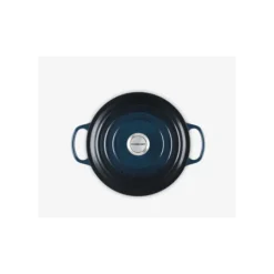 Le Creuset Signature braadpan 5,3 liter ø 26 cm gietijzer Nuit