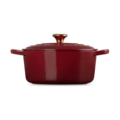 Le Creuset Signature braadpan 3,3 liter ø 22 cm gietijzer Rhône