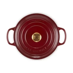 Le Creuset Signature braadpan ovaal 7,5 liter ø 33 cm gietijzer Nuit