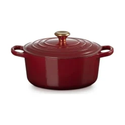 Le Creuset Signature braadpan ovaal 7,5 liter ø 33 cm gietijzer Nuit