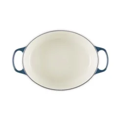 Le Creuset Signature braadpan ovaal 7,5 liter ø 33 cm gietijzer Nuit