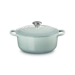 Le Creuset Signature braadpan 2,4 liter ø 20 cm gietijzer Sea Salt