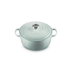 Le Creuset Signature braadpan 2,4 liter ø 20 cm gietijzer Sea Salt