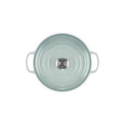 Le Creuset Signature braadpan 2,4 liter ø 20 cm gietijzer Sea Salt