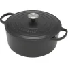 Le Creuset Signature braadpan 5,3 liter ø 26 cm gietijzer matzwart