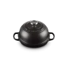 Le Creuset Signature broodpan 1,6 liter ø 24 cm gietijzer mat zwart - PRE-ORDER
