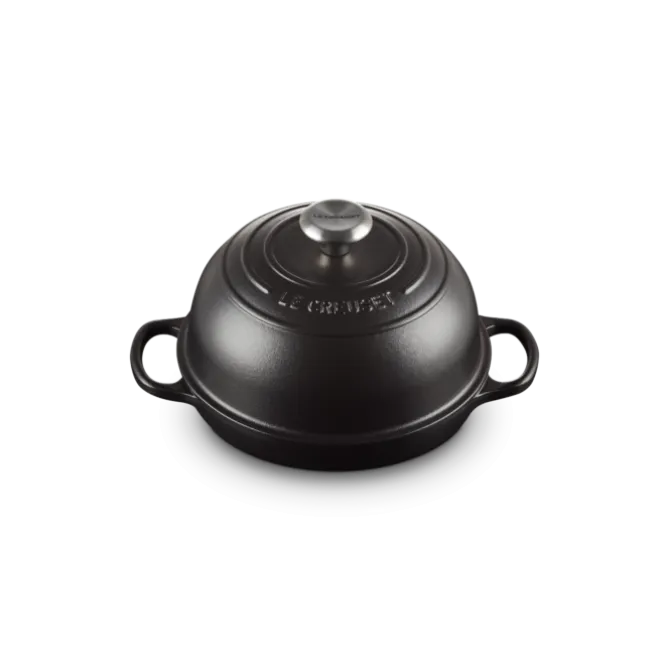 Le Creuset Signature broodpan 1,6 liter ø 24 cm gietijzer mat zwart - PRE-ORDER