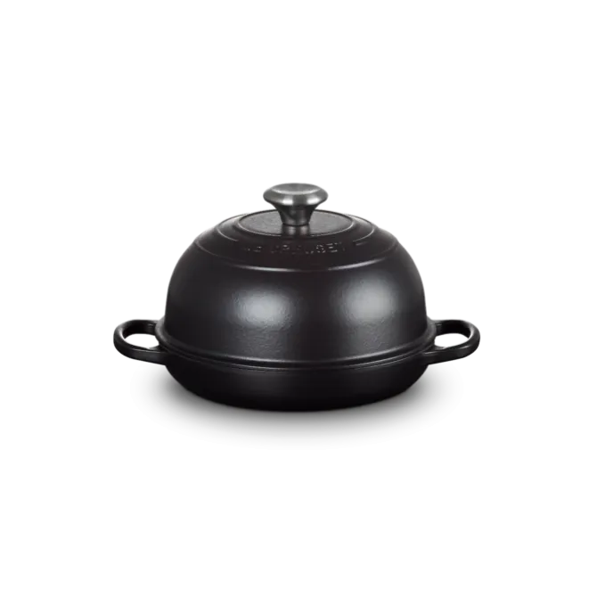 Le Creuset Signature broodpan 1,6 liter ø 24 cm gietijzer mat zwart - PRE-ORDER