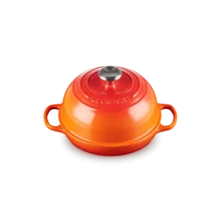 Le Creuset Signature broodpan 1,6 liter ø 24 cm gietijzer vulcanique