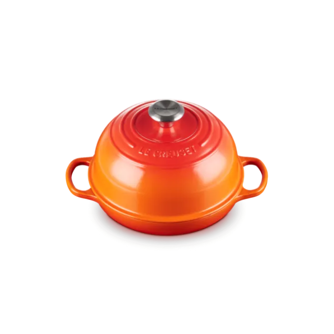 Le Creuset Signature broodpan 1,6 liter ø 24 cm gietijzer vulcanique