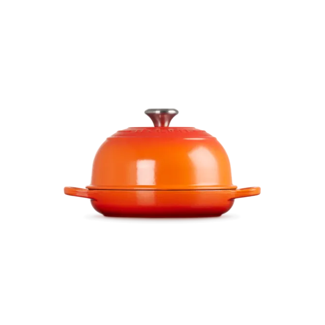 Le Creuset Signature broodpan 1,6 liter ø 24 cm gietijzer vulcanique