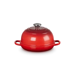 Le Creuset Signature broodpan 1,6 liter ø 24 cm gietijzer kersrood