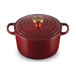 Le Creuset Signature hoge braadpan 5 liter ø 24 cm gietijzer Rhône