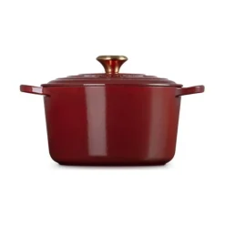 Le Creuset Signature hoge braadpan 5 liter ø 24 cm gietijzer Rhône