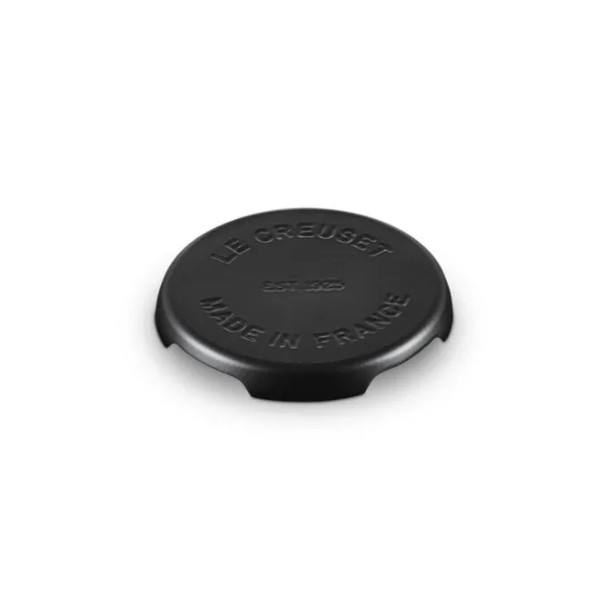 Le Creuset Signature onderzetter ø 22 cm gietijzer mat zwart
