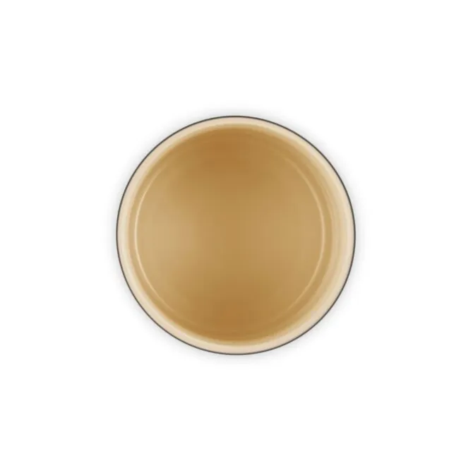 Le Creuset Signature pollepelpot 1,1 liter aardewerk zwart