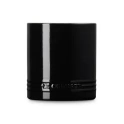 Le Creuset Signature pollepelpot 1,1 liter aardewerk zwart