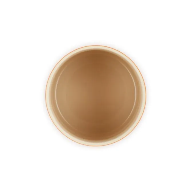 Le Creuset Signature pollepelpot 1,1 liter aardewerk vulcani
