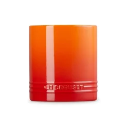 Le Creuset Signature pollepelpot 1,1 liter aardewerk vulcani