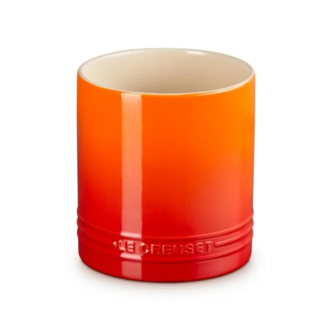 Le Creuset Signature pollepelpot 1,1 liter aardewerk vulcani