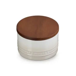 Le Creuset Signature voorraadpot 470 ml aardewerk Meringue