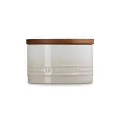 Le Creuset Signature voorraadpot 470 ml aardewerk Meringue