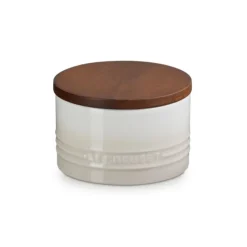 Le Creuset Signature voorraadpot 470 ml aardewerk Meringue