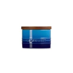 Le Creuset Signature voorraadpot 200 ml aardewerk Azure