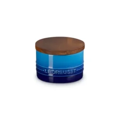 Le Creuset Signature voorraadpot 200 ml aardewerk Azure
