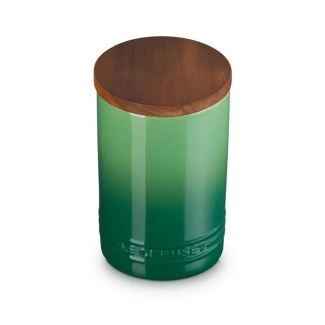 Le Creuset Signature voorraadpot 770 ml aardewerk Bamboo