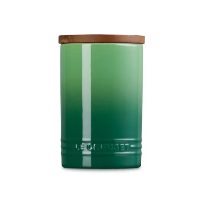 Le Creuset Signature voorraadpot 770 ml aardewerk Bamboo
