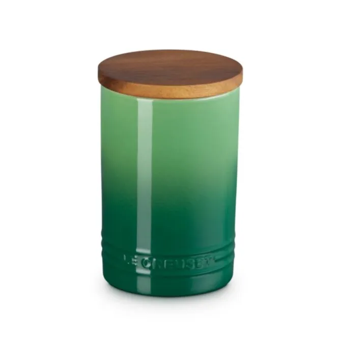 Le Creuset Signature voorraadpot 770 ml aardewerk Bamboo