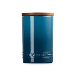 Le Creuset Signature voorraadpot 770 ml aardewerk Deep Teal