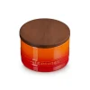 Le Creuset Signature voorraadpot 470 ml aardewerk vulcanique